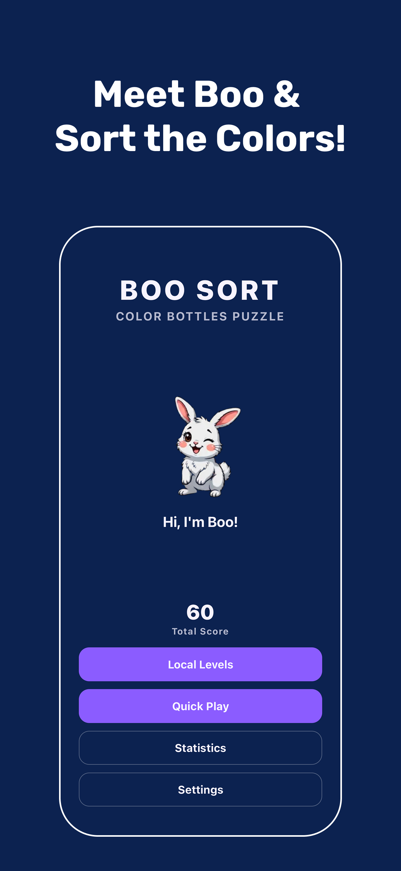 Boo Sort Screenshot 5